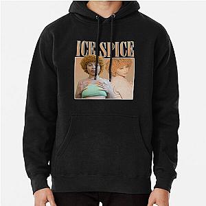 Vintage Ice Spice Pullover Hoodie RB1608