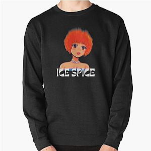 Ice Spice Sticker Pullover Sweatshirt RB1608