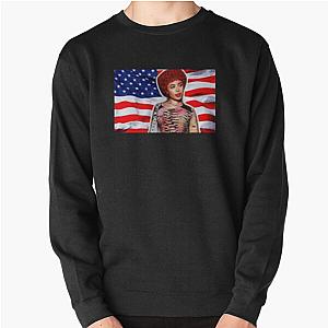 Ice spice flag munchClassic  Pullover Sweatshirt RB1608