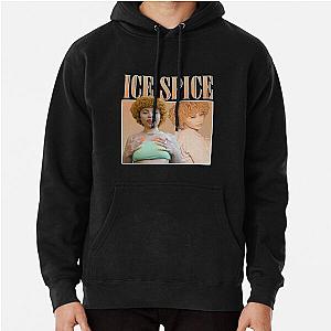 Vintage Ice Spice Pullover Hoodie RB1608