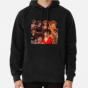 Ice Spice collage poster tribute design 2022 Pullover Hoodie RB1608