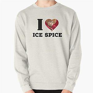 I LOVE ICE SPICE Pullover Sweatshirt RB1608