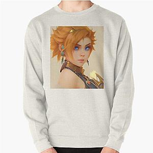 Ice Spice Anime / Digital Anime  Pullover Sweatshirt RB1608