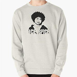 Ice Spice rapper Pullover Sweatshirt RB1608