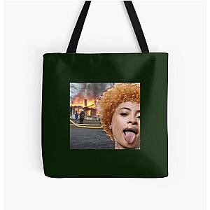 Ice spice meme All Over Print Tote Bag RB1608