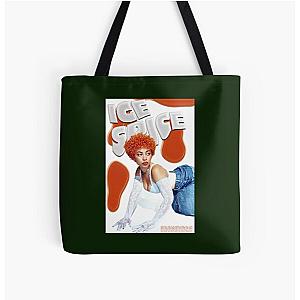 Ice Spice Long  All Over Print Tote Bag RB1608