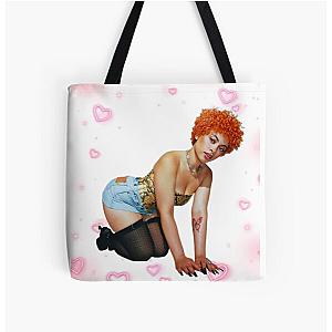 Ice spice merch All Over Print Tote Bag RB1608