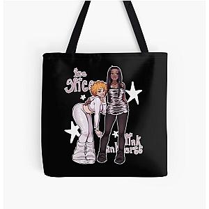 ice spice All Over Print Tote Bag RB1608