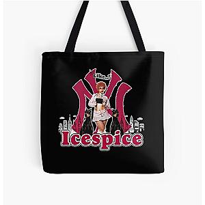 ice spice All Over Print Tote Bag RB1608