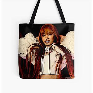 ice spice All Over Print Tote Bag RB1608