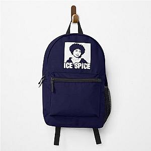 Ice Spice rapper illustration  Backpack RB1608