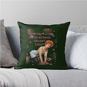 Ice spice merch Throw Pillow RB1608