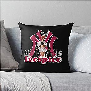 ice spice Throw Pillow RB1608