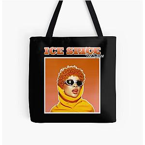 Ice Spice Retro All Over Print Tote Bag RB1608