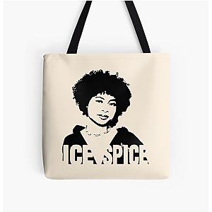 Ice Spice rapper designs  All Over Print Tote Bag RB1608