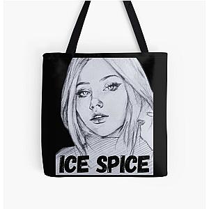 Ice spice All Over Print Tote Bag RB1608