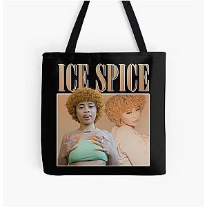 Vintage Ice Spice All Over Print Tote Bag RB1608