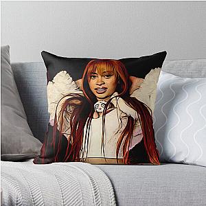 ice spice Throw Pillow RB1608