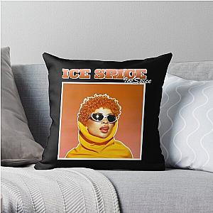 Ice Spice Retro Throw Pillow RB1608