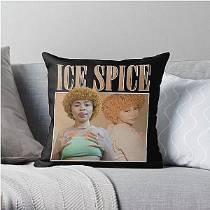 Vintage Ice Spice Throw Pillow RB1608