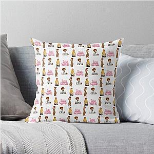 Ice Spice Munch Pack Throw Pillow RB1608