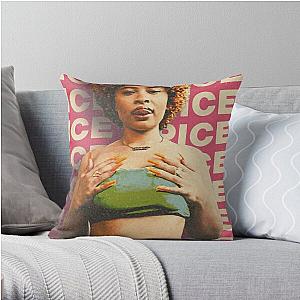 Ice Spice Throw Pillow RB1608