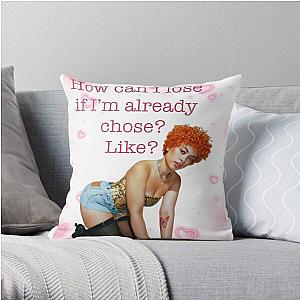 Ice spice merch Throw Pillow RB1608