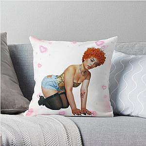 Ice spice merch Throw Pillow RB1608