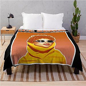 Ice Spice Retro Throw Blanket RB1608