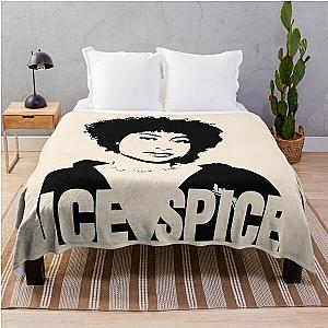 Ice Spice rapper designs  Throw Blanket RB1608