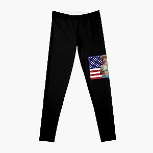 Ice Spice Flag Leggings RB1608