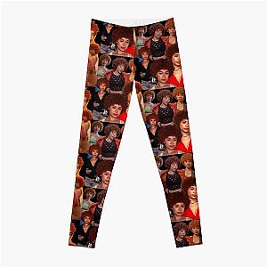 Ice Spice collage poster tribute design 2022 Leggings RB1608