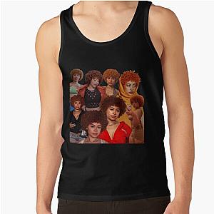 Ice Spice collage poster tribute design 2022 Tank Top RB1608