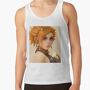 Ice Spice Anime / Digital Anime  Tank Top RB1608