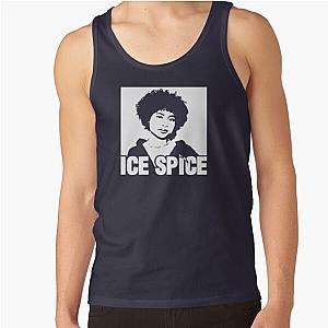 Ice Spice rapper illustration  Tank Top RB1608