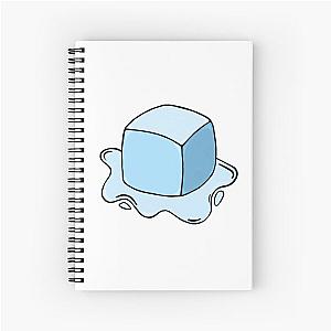 Ice Cube (Melting) Spiral Notebook