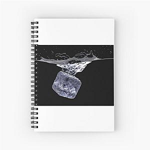 Ice Cube Spiral Notebook