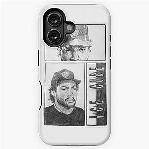 Ice Cube Sketch iPhone Tough Case