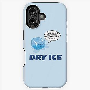 Dry Ice cartoon ice cube iPhone Tough Case