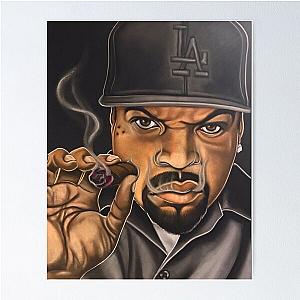 ice cube Poster