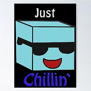 Chillin’ Ice Cube Poster