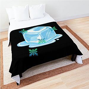 Ice Cube Melting Comforter