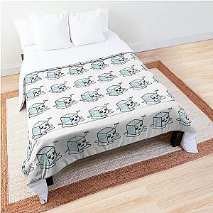 Kawaii Ice Cube Comforter