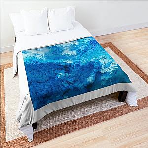 Cube water, Ice cube Comforter