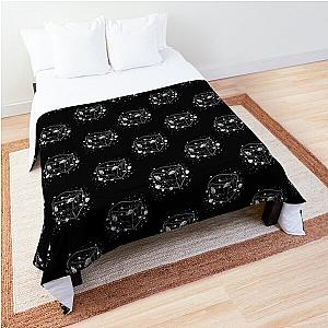 Ice Space Ice Cube Design Comforter