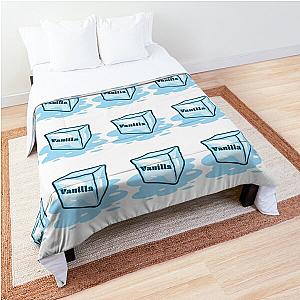 Vanilla Ice Cube Comforter