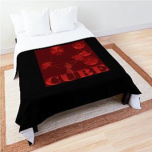 Ice Cube Red Bootleg Vintage Comforter