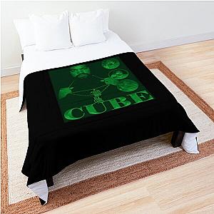 Ice Cube Green Bootleg Vintage Comforter