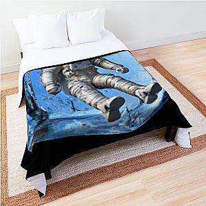 Astronaut Ice Cube Comforter