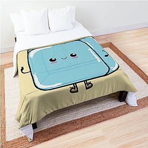 I Wish It Were Colder Kawaii ice cube Comforter